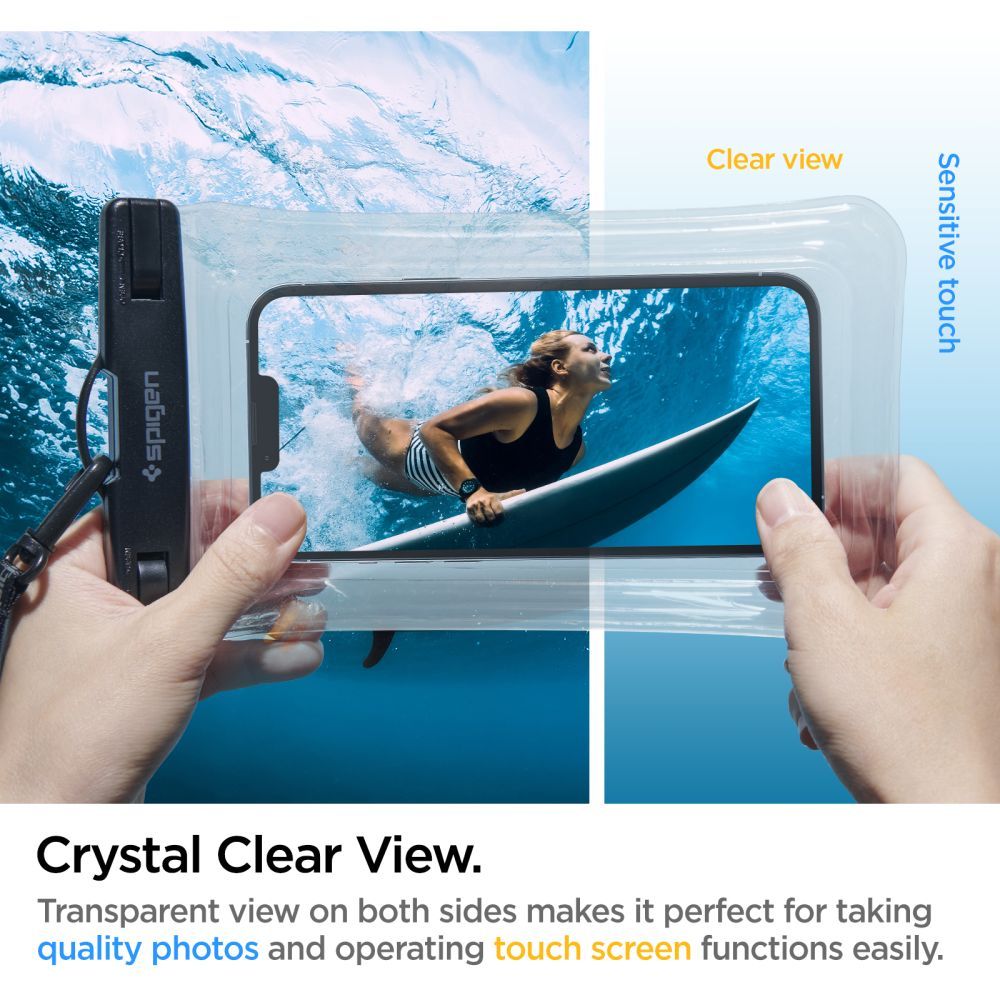 A610 Universal Waterproof Float Hülle Crystal Clear