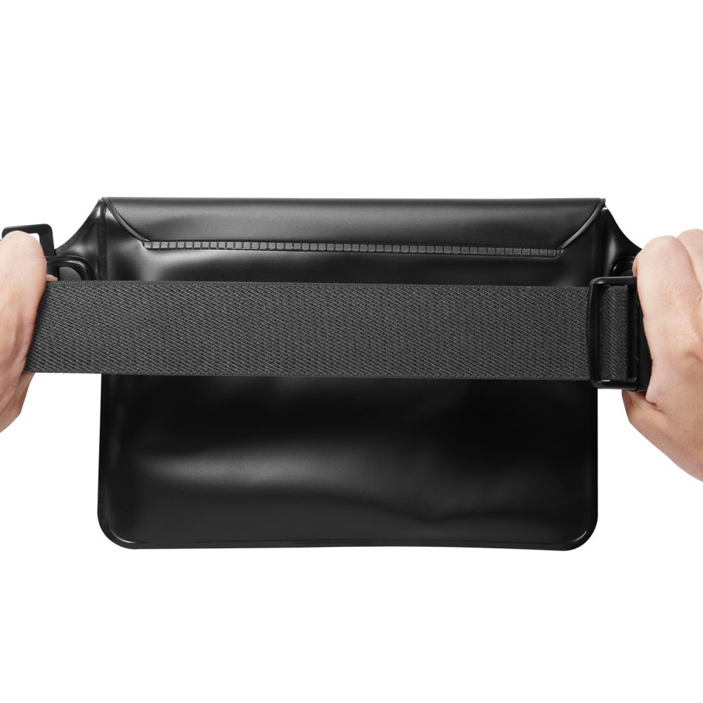 A620 Universal Aqua Shield WaterProof Waist Bag Schwarz