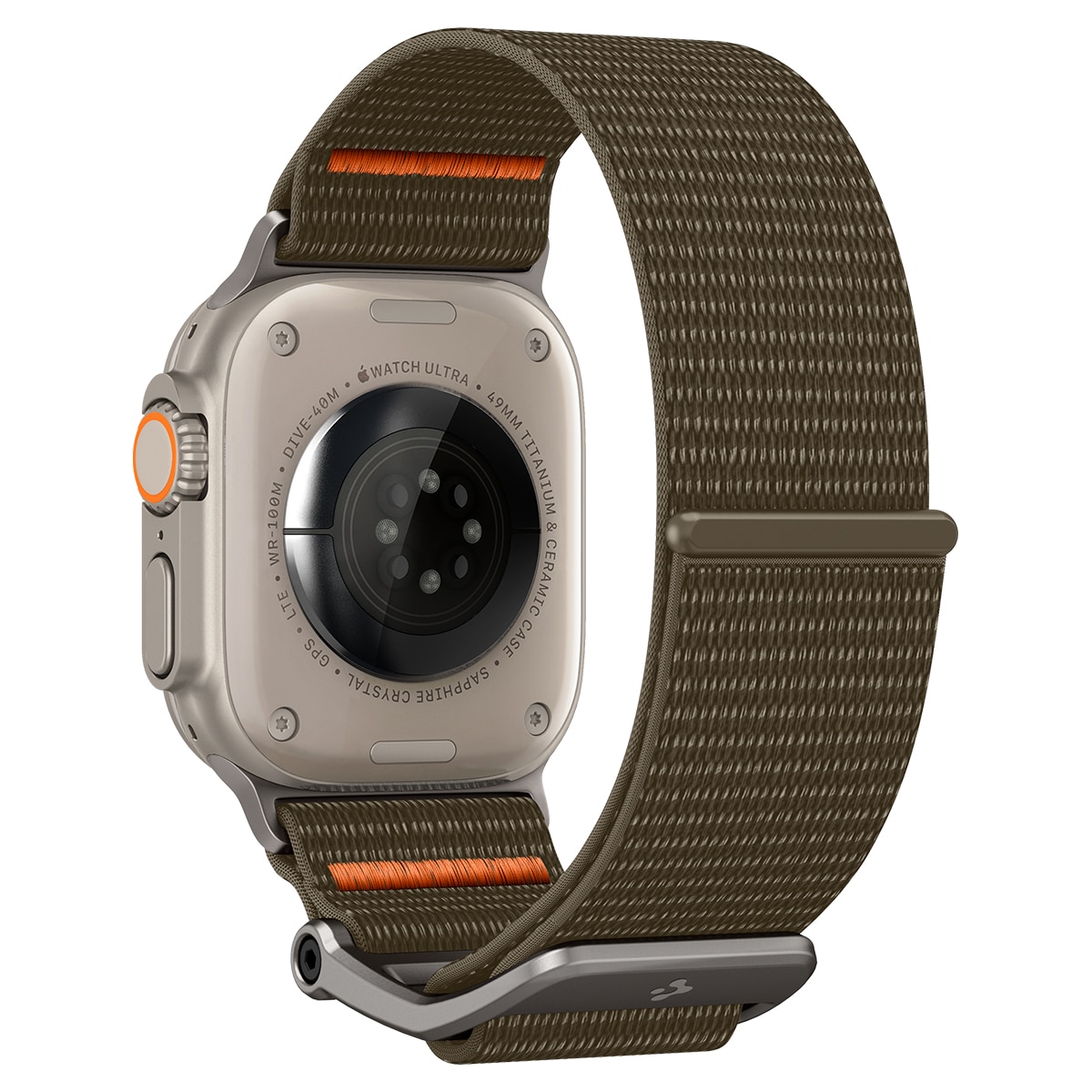 DuraPro Flex Ultra Apple Watch 45mm Series 8 Khaki