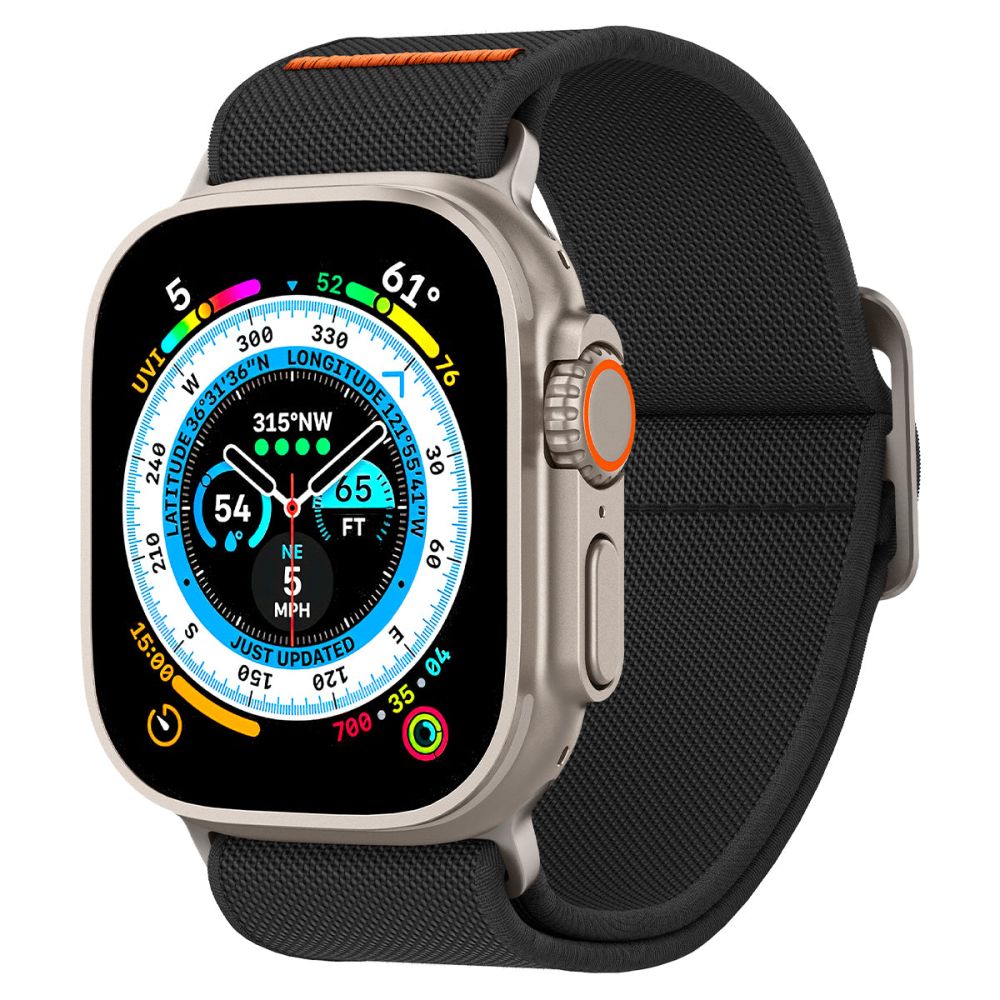 Fit Lite Ultra Apple Watch 45mm Series 8 Black