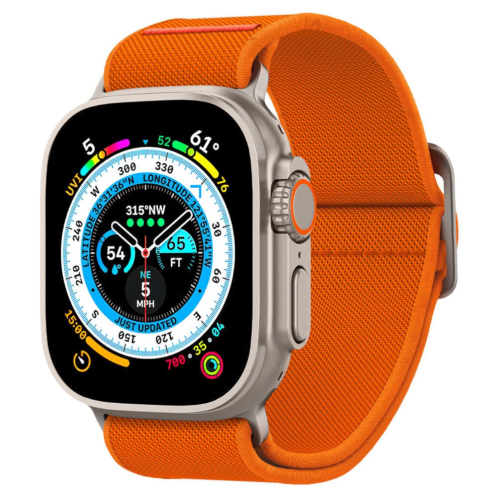 Fit Lite Ultra Apple Watch 44mm Orange