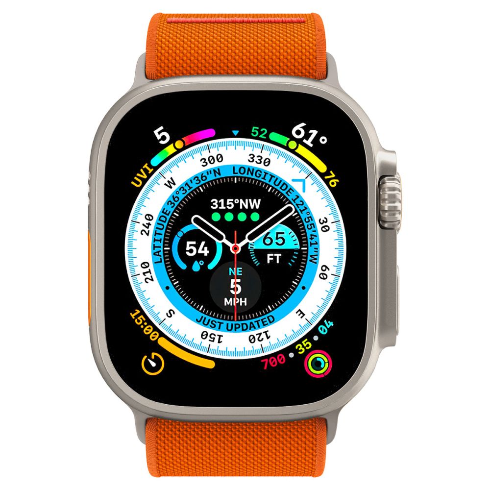 Fit Lite Ultra Apple Watch 44mm Orange