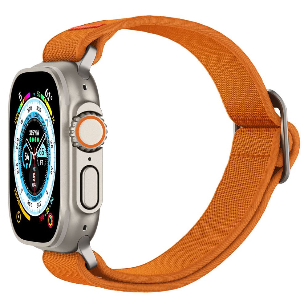 Fit Lite Ultra Apple Watch 45mm Series 7 Orange