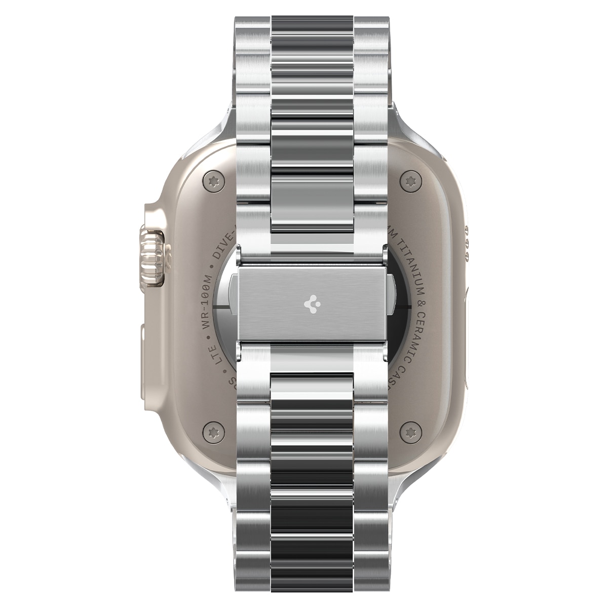 Armband Modern Fit 316L Apple Watch 45mm Series 8 Silber
