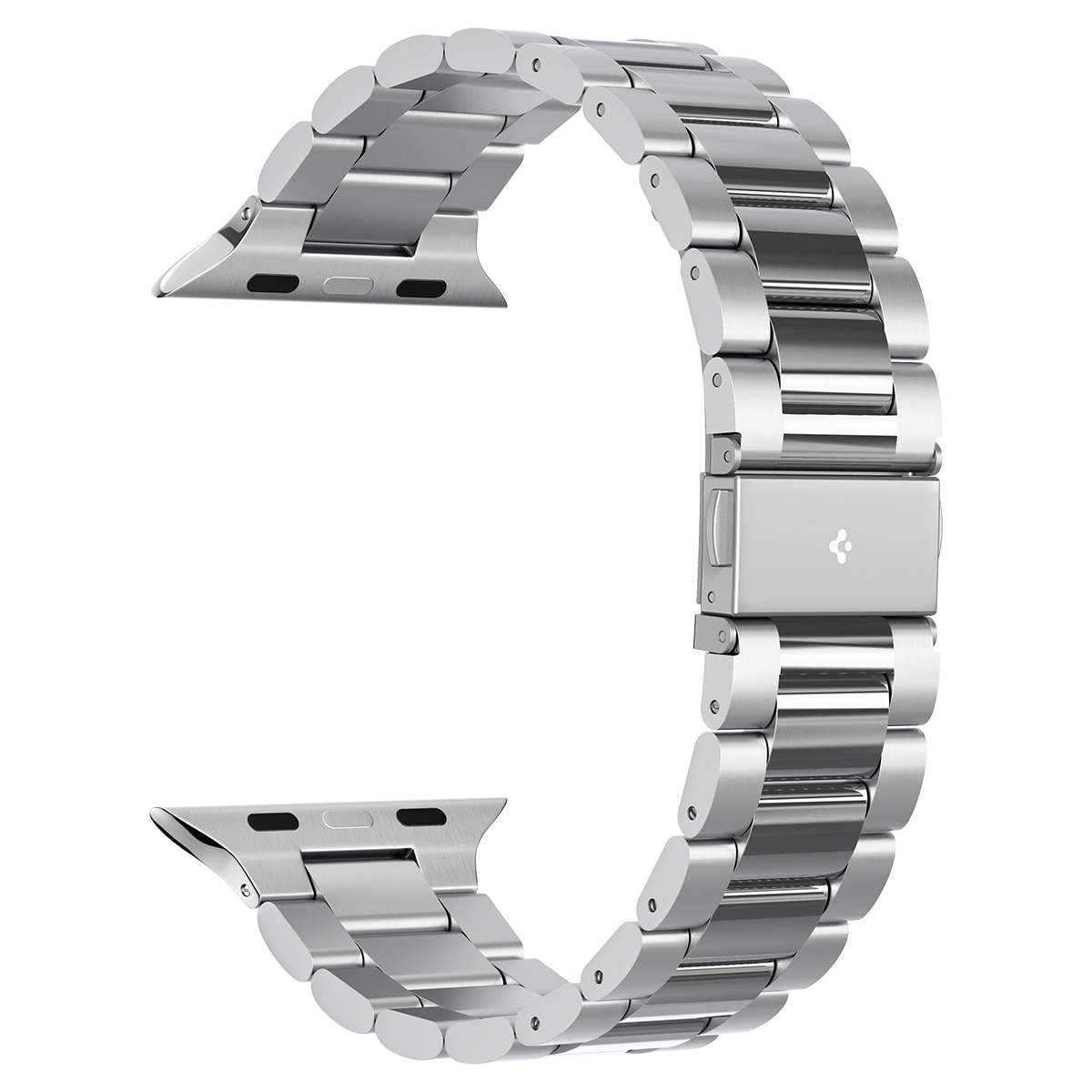 Armband Modern Fit 316L Apple Watch 45mm Series 9 Silber