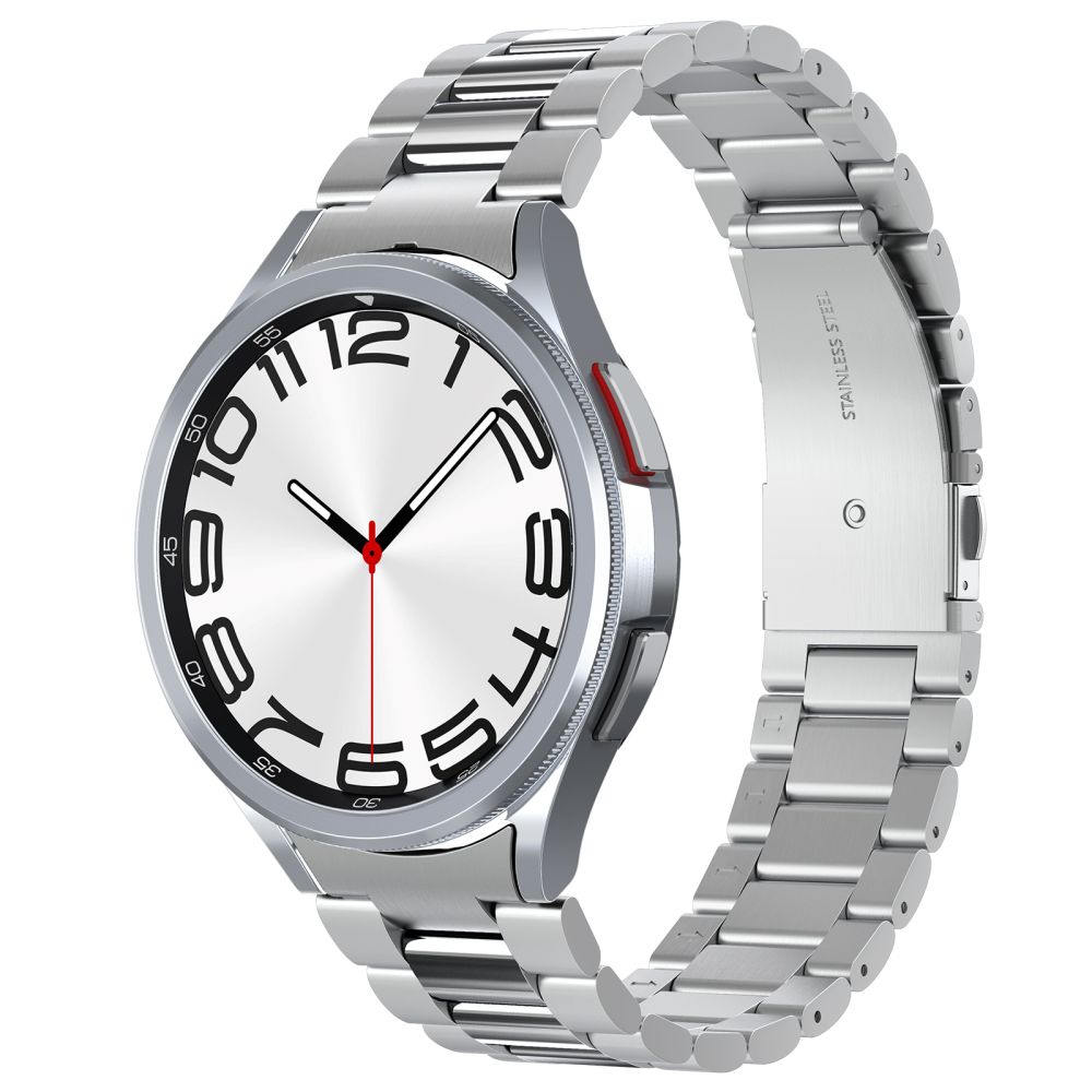 Modern Full-Fit Armband Galaxy Watch 6 Classic 47mm Silver