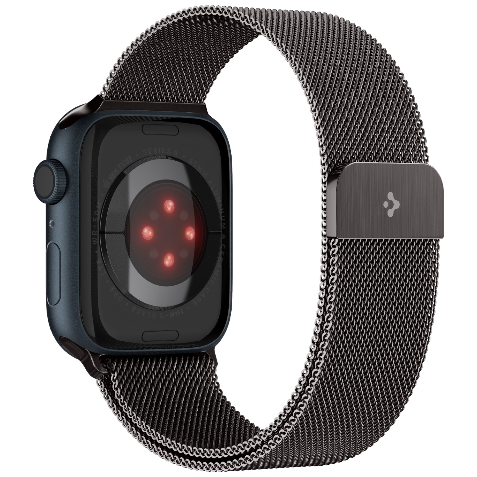 Armband Metal Fit Apple Watch 44mm Graphite