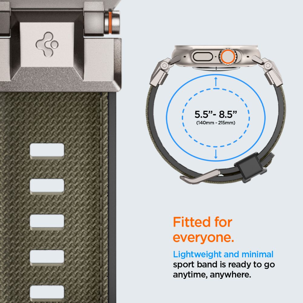 DuraPro Armor Apple Watch Series 8 45mm Military Green