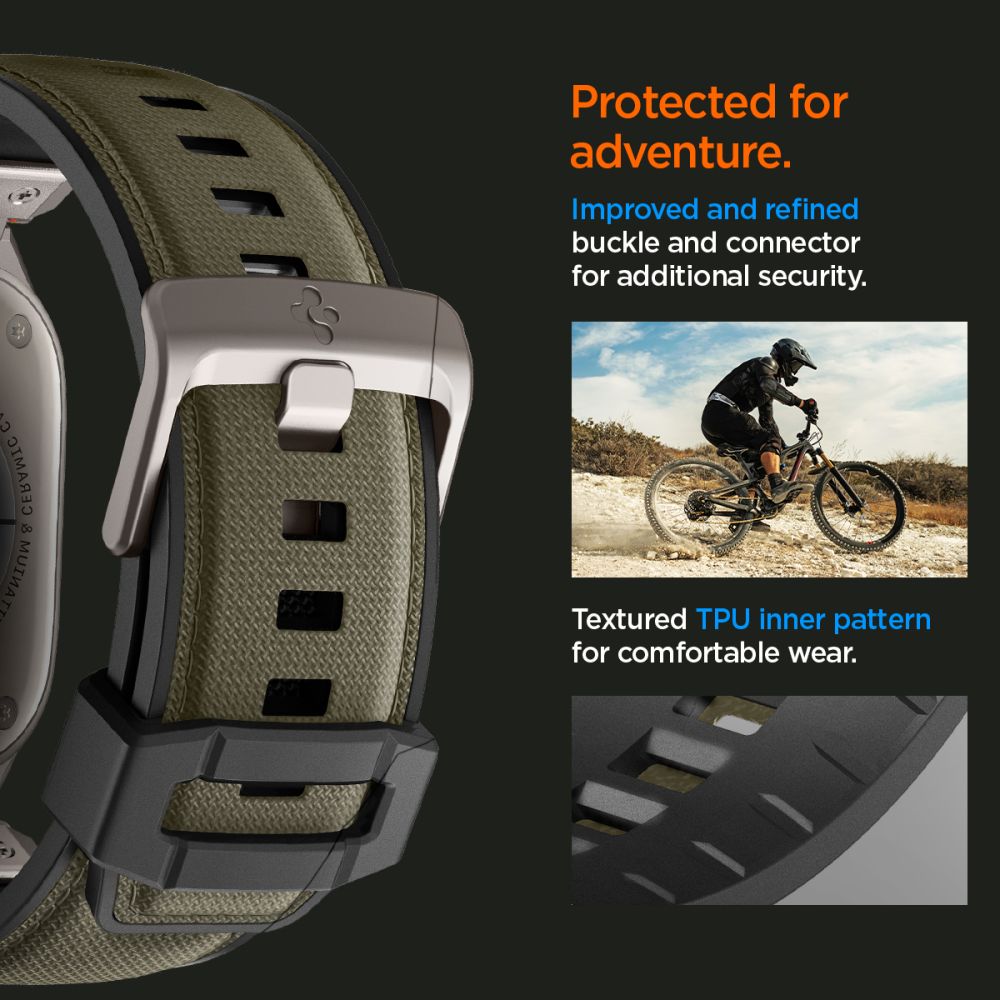 DuraPro Armor Apple Watch Series 8 45mm Military Green