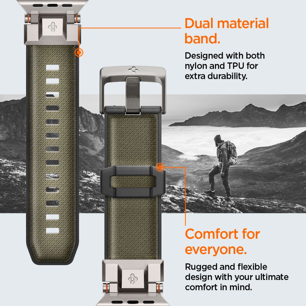 DuraPro Armor Apple Watch Series 8 45mm Military Green