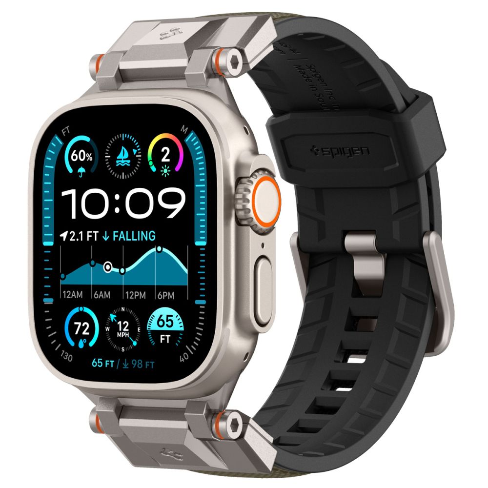 DuraPro Armor Apple Watch Series 8 45mm Military Green