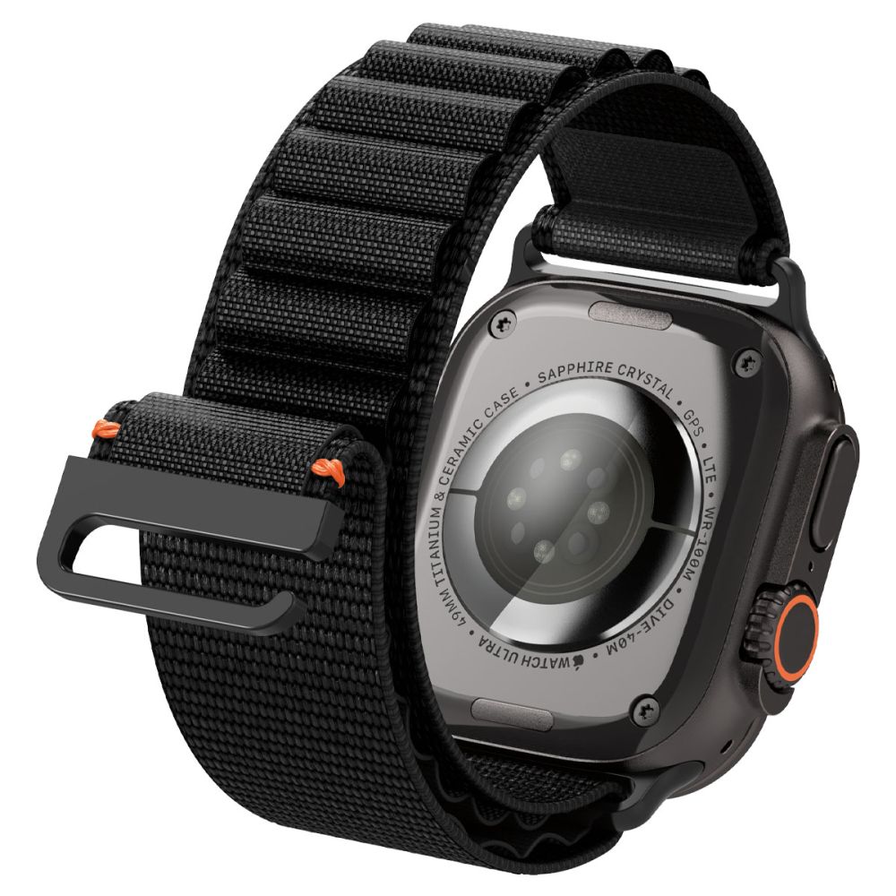 WBF1 Band Apple Watch Series 4-6 44mm Schwarz