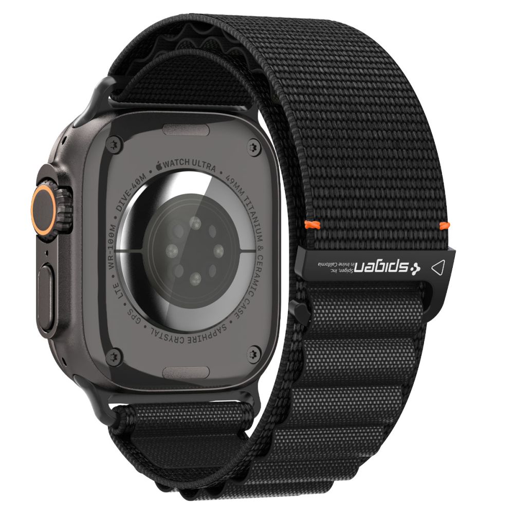 WBF1 Band Apple Watch Series 4-6 44mm Schwarz