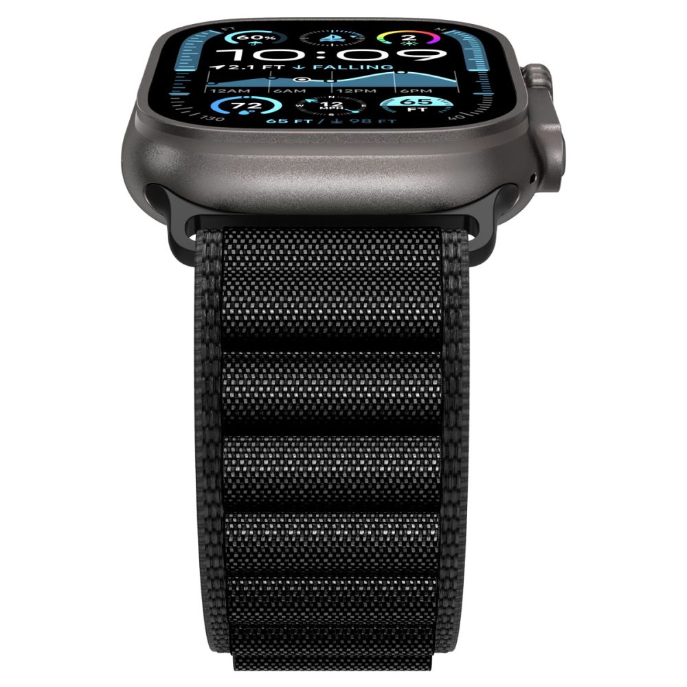 WBF1 Band Apple Watch Series 4-6 44mm Schwarz