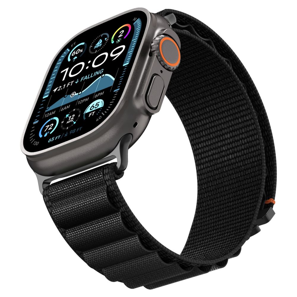 WBF1 Band Apple Watch Series 4-6 44mm Schwarz