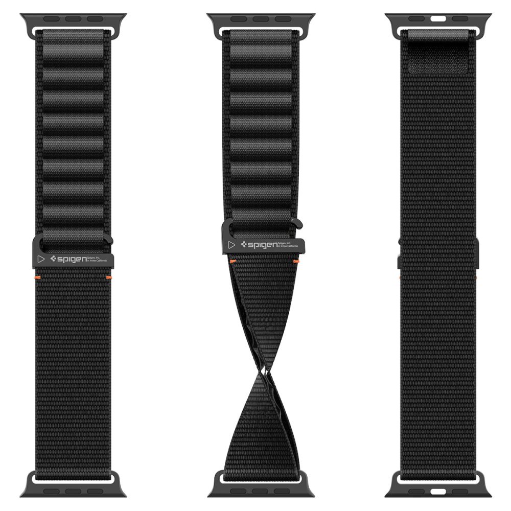 WBF1 Band Apple Watch Series 4-6 44mm Schwarz