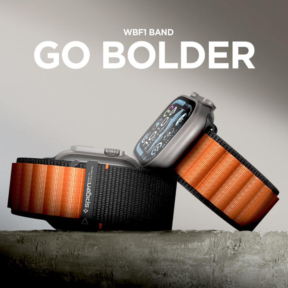 WBF1 Band Apple Watch Ultra 49mm 3rd Gen Orange