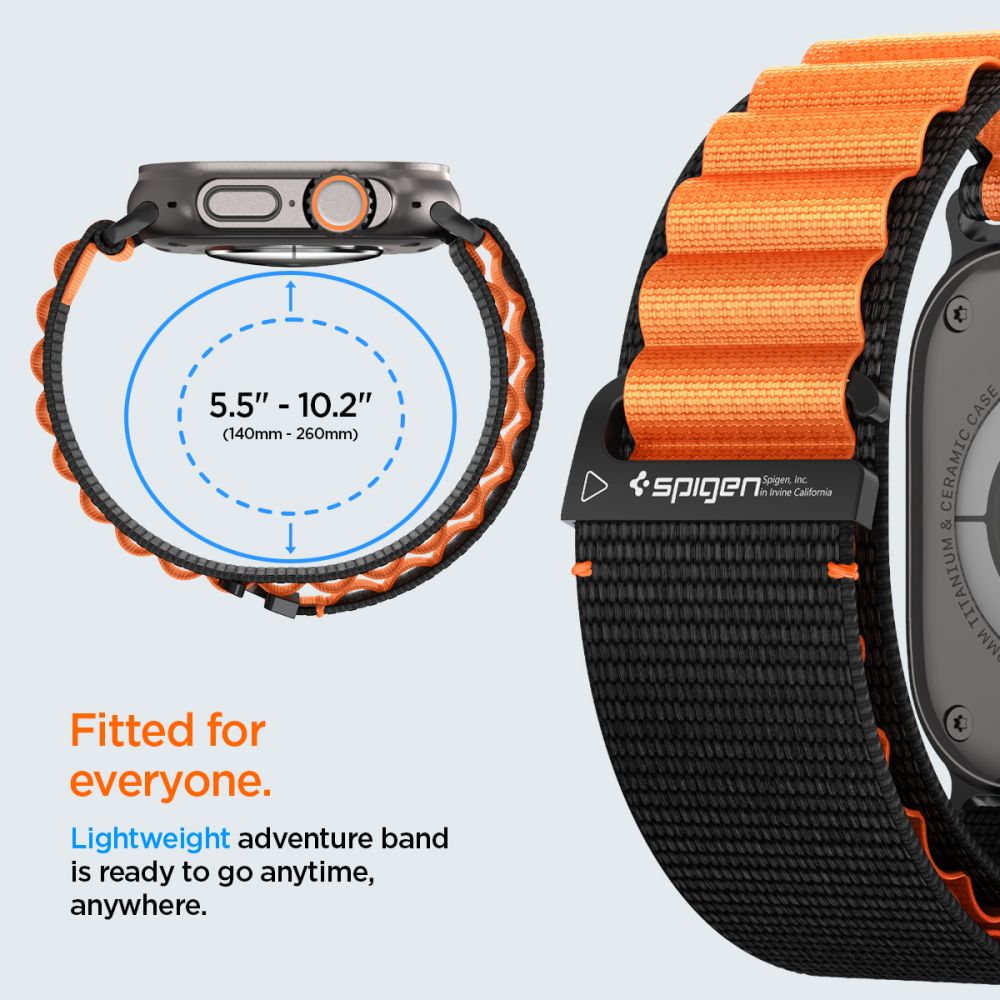 WBF1 Band Apple Watch Ultra 49mm 3rd Gen Orange