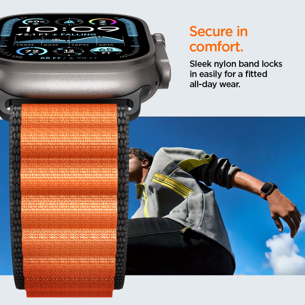 WBF1 Band Apple Watch Ultra 49mm 3rd Gen Orange