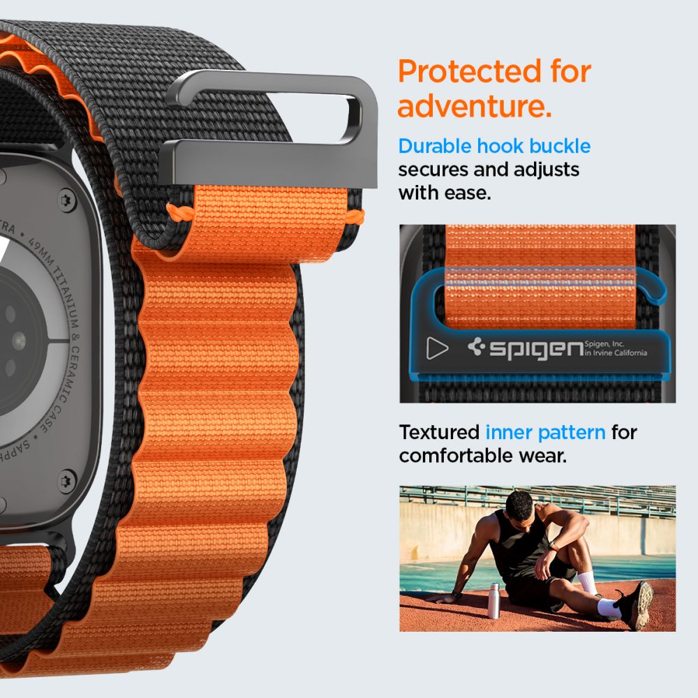 WBF1 Band Apple Watch Ultra 49mm 3rd Gen Orange