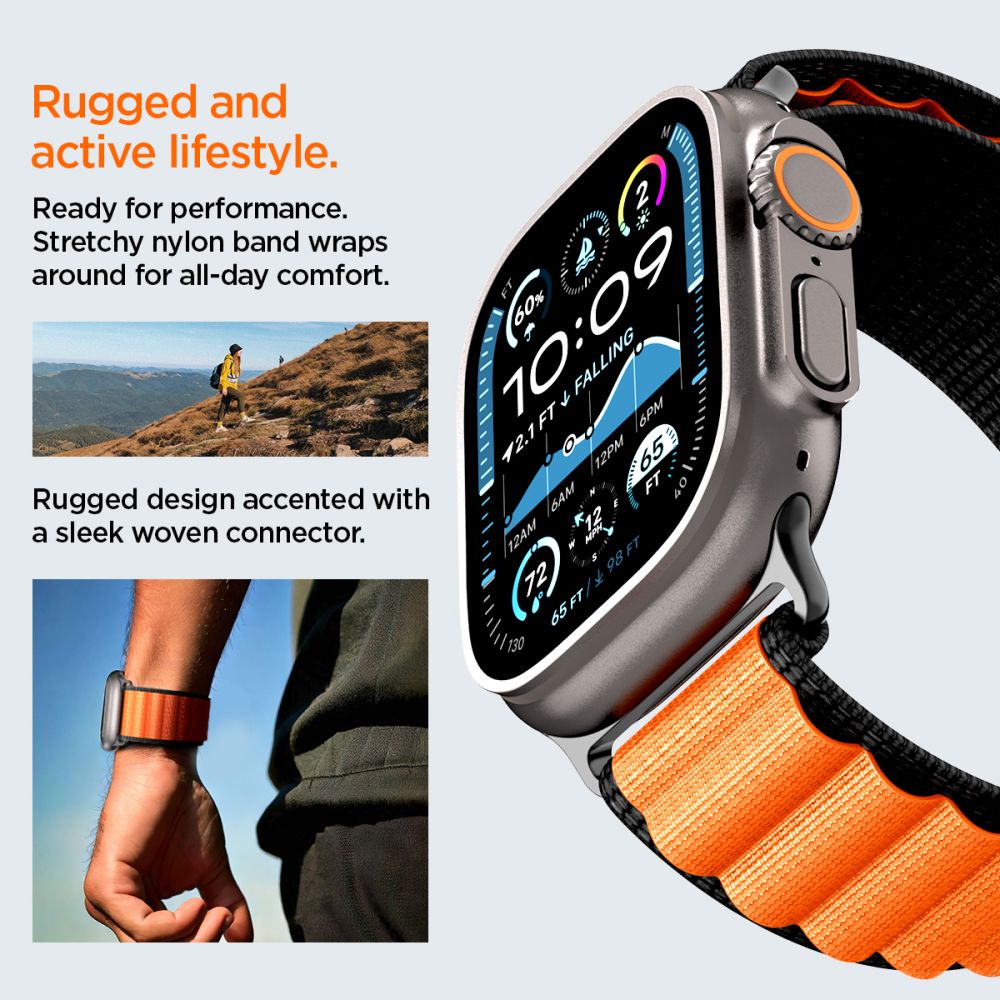 WBF1 Band Apple Watch Ultra 49mm 3rd Gen Orange