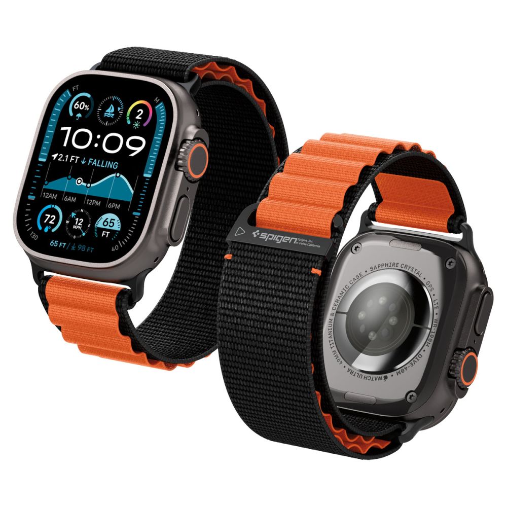 WBF1 Band Apple Watch Ultra 49mm 3rd Gen Orange
