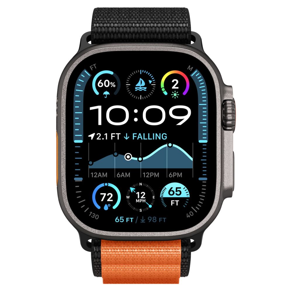 WBF1 Band Apple Watch Ultra 49mm 3rd Gen Orange