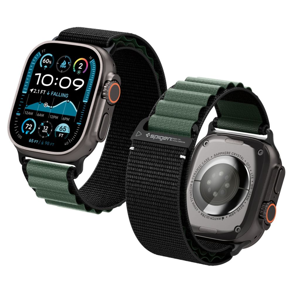 WBF1 Band Apple Watch Series 7 45mm Grün