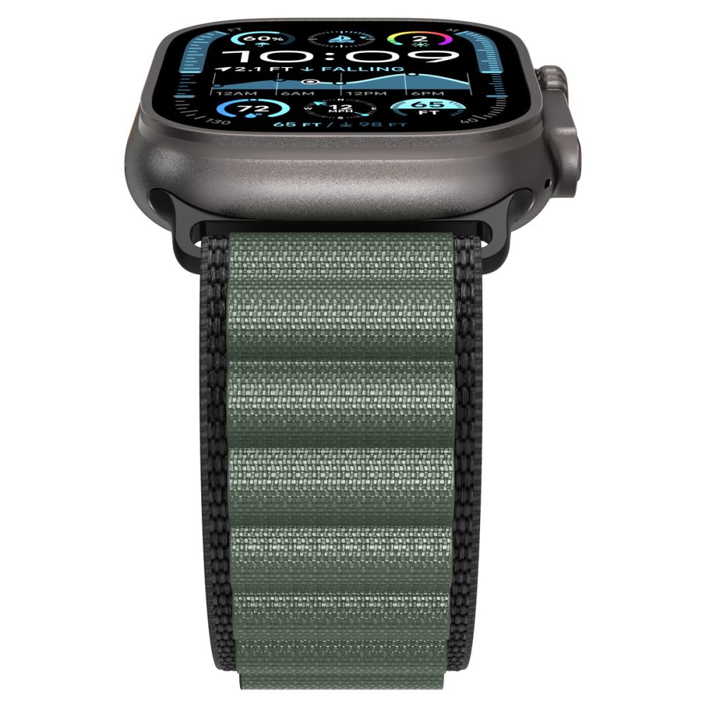 WBF1 Band Apple Watch Series 7 45mm Grün
