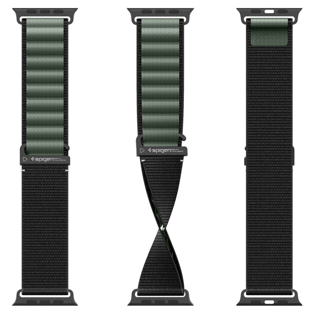 WBF1 Band Apple Watch Series 7 45mm Grün