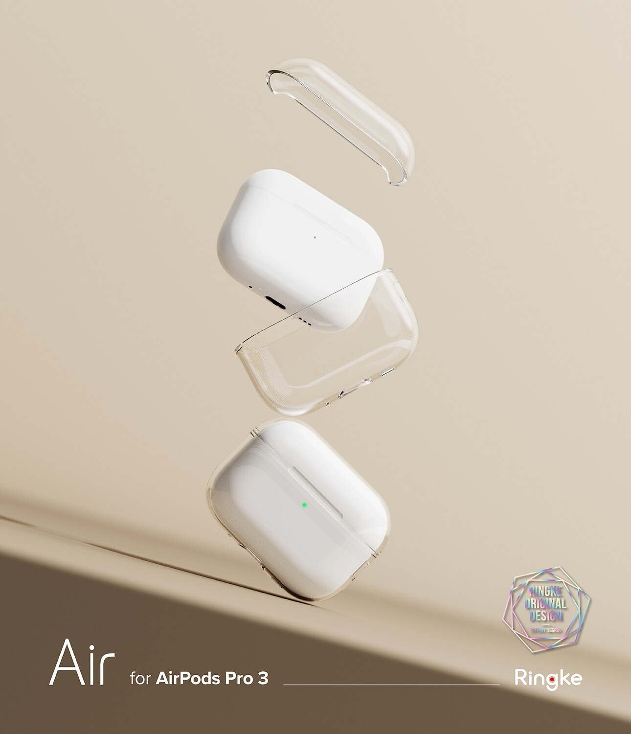Air Case Apple AirPods Pro 3 Transparent