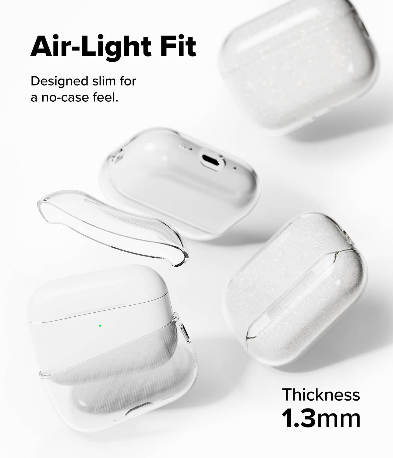 Air Case Apple AirPods Pro 3 Transparent