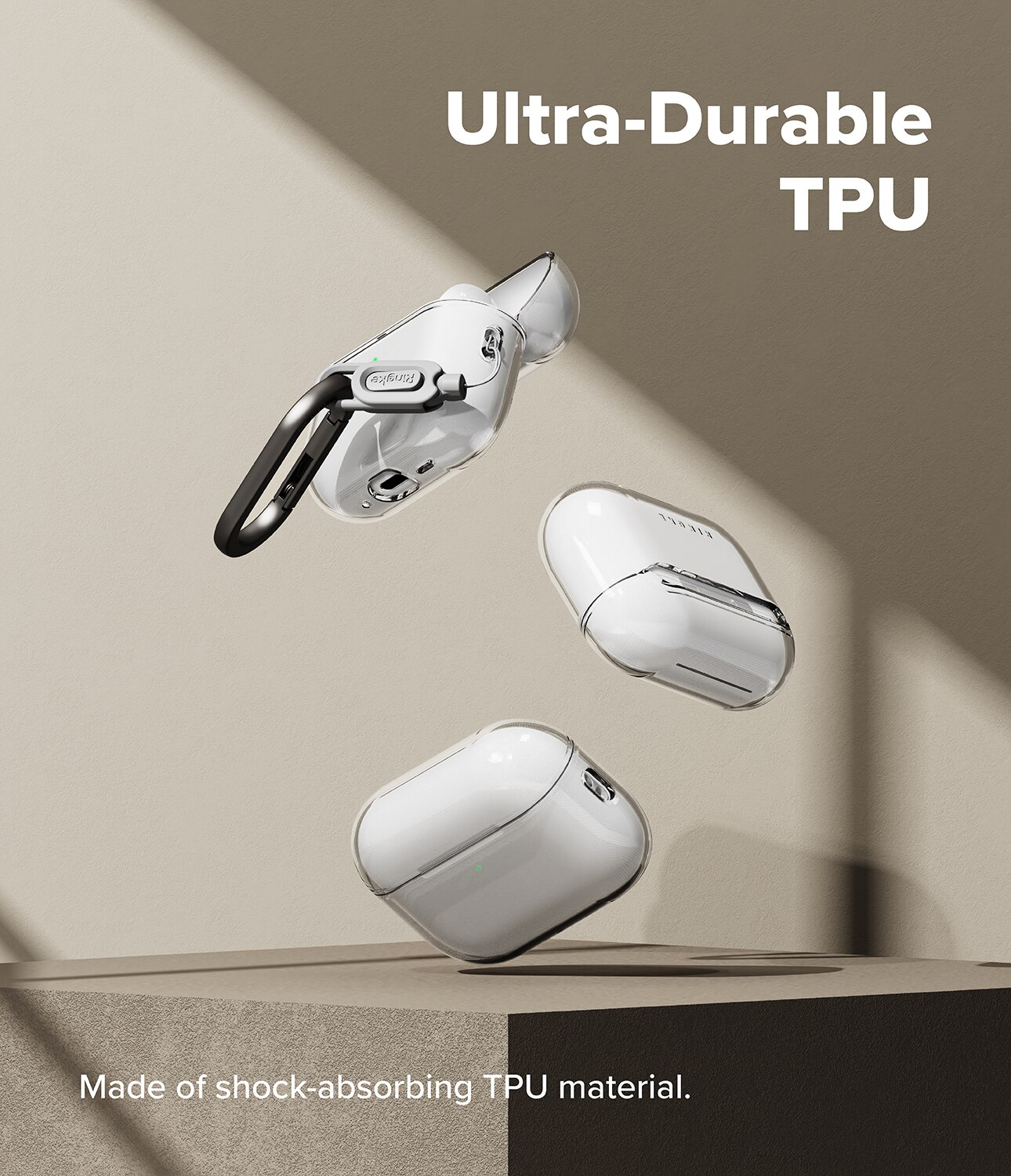 Air Case Apple AirPods Pro 3 Transparent