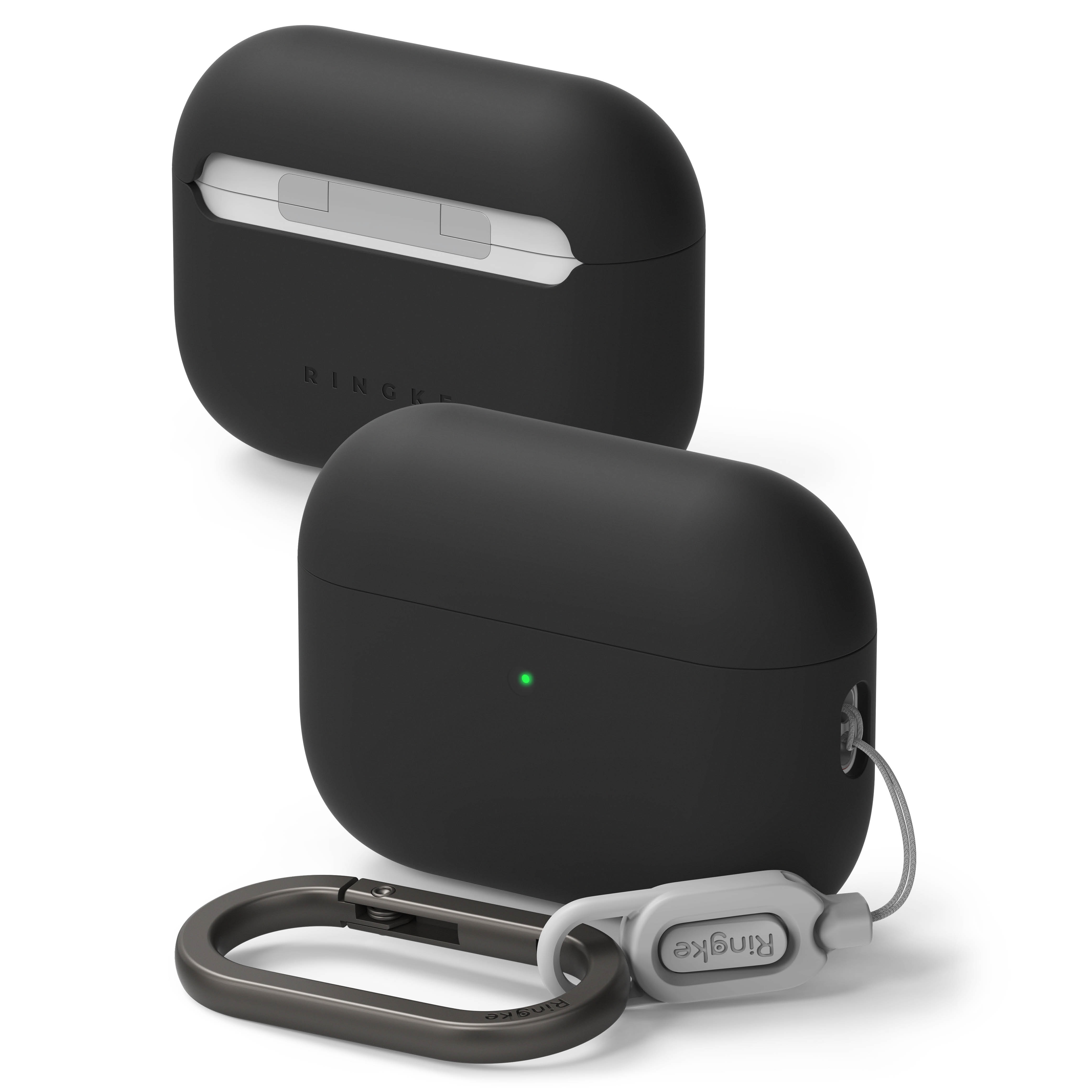 Silicone Hülle Apple AirPods Pro 3 Black