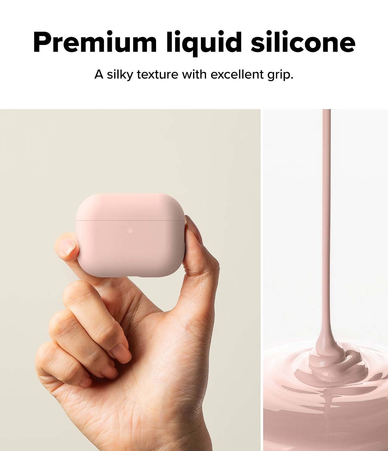Silicone Hülle Apple AirPods Pro 3 Pink