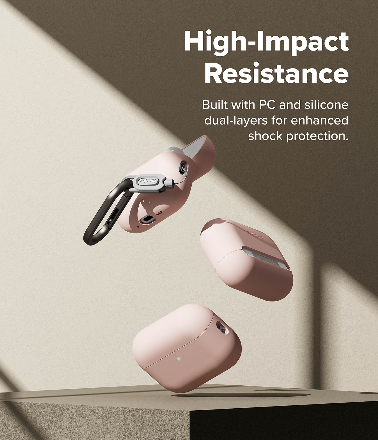Silicone Hülle Apple AirPods Pro 3 Pink