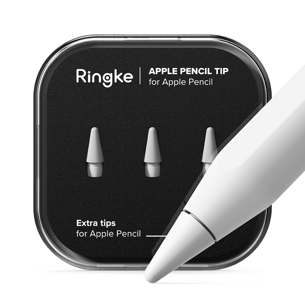 HB Tip Apple Pencil (3 Stück) weiß
