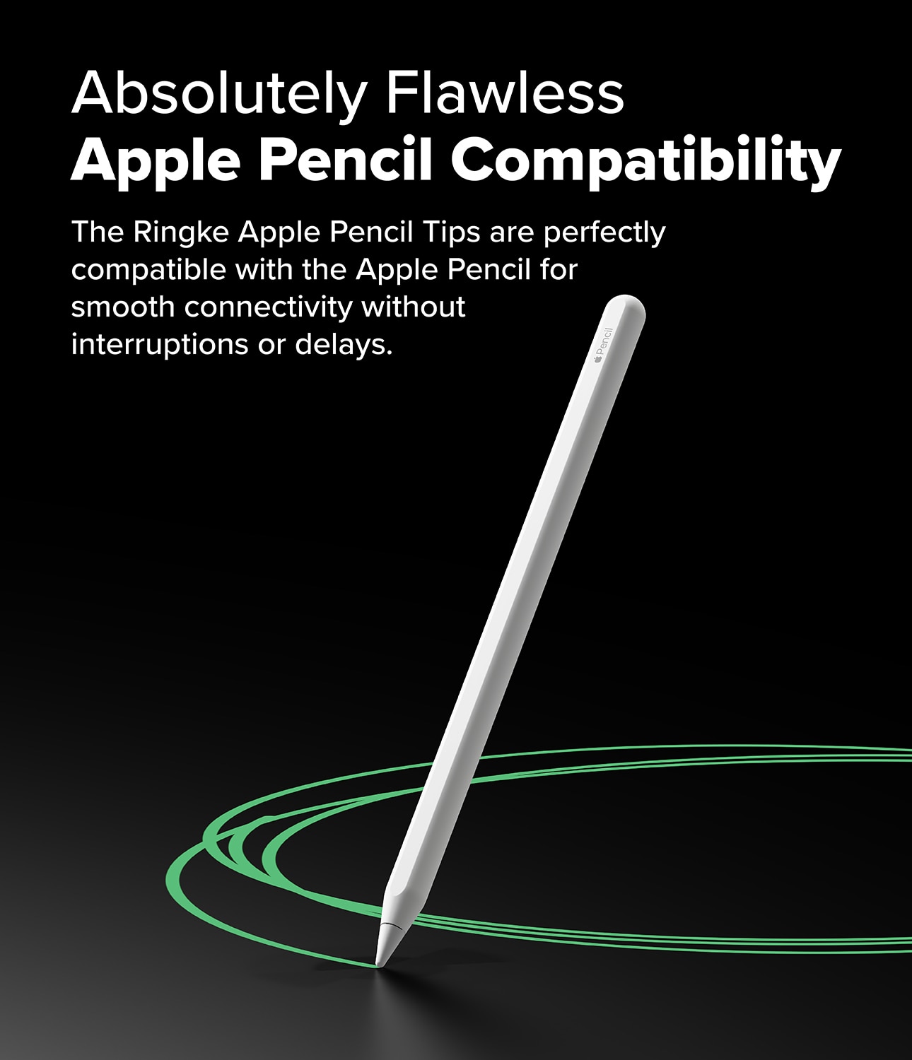 HB Tip Apple Pencil (3 Stück) weiß
