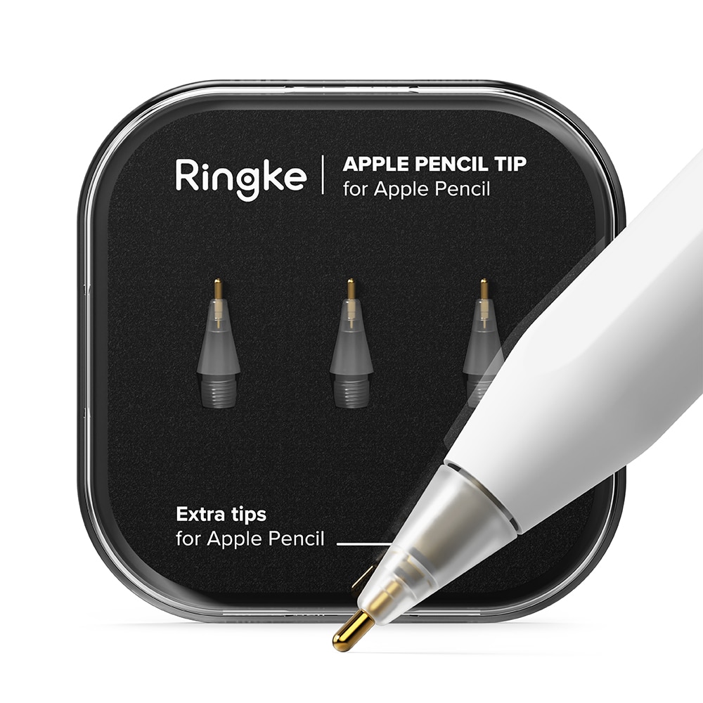 Metal Tip Apple Pencil (3 Stück) weiß
