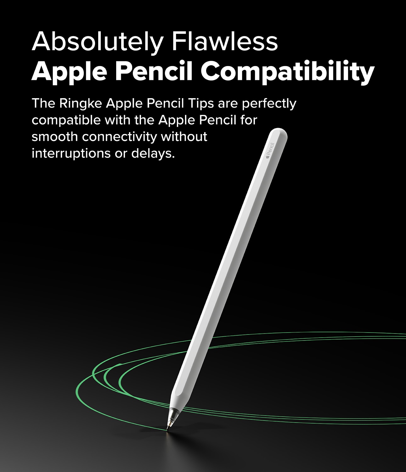 Metal Tip Apple Pencil (3 Stück) weiß