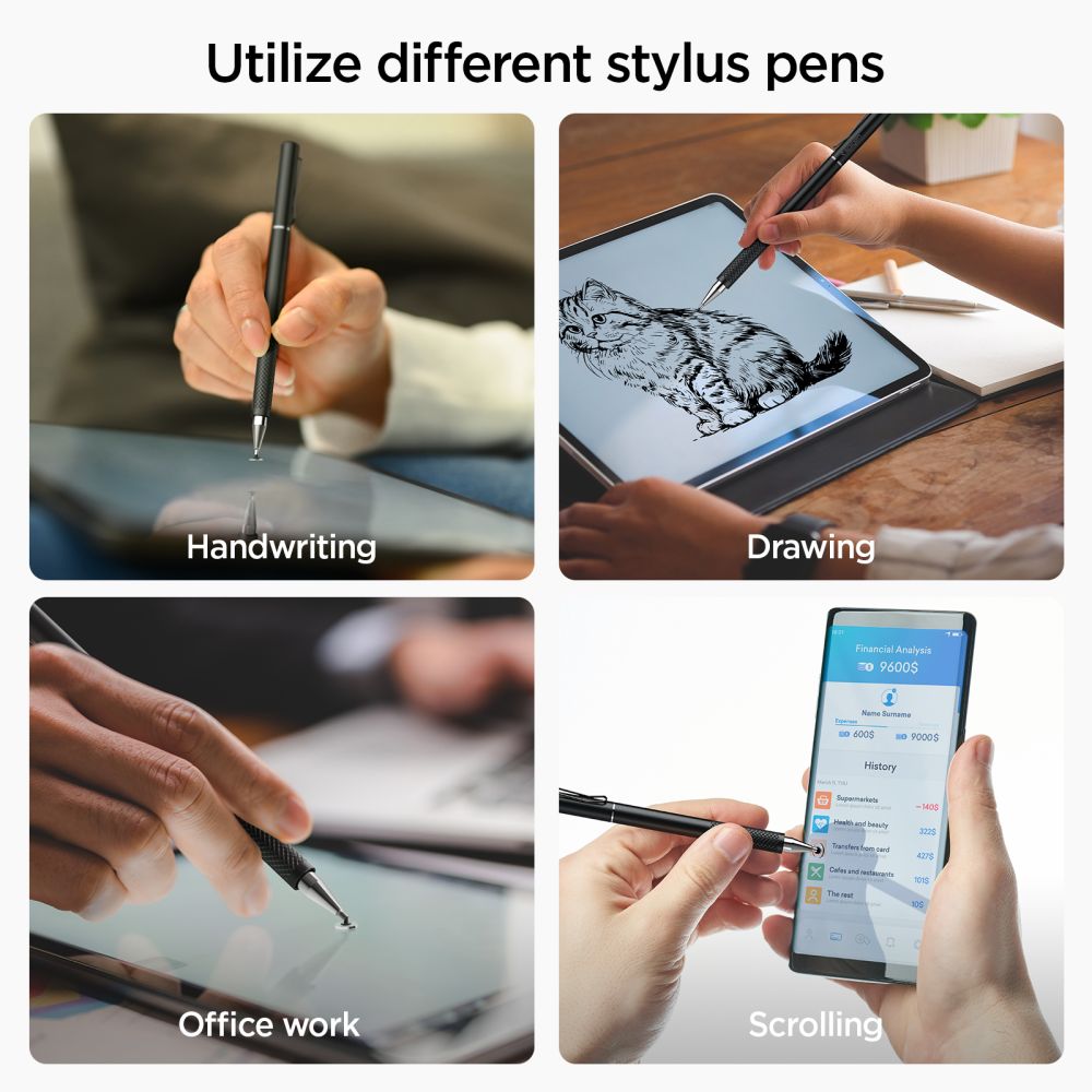 Universal Stylus Pen schwarz