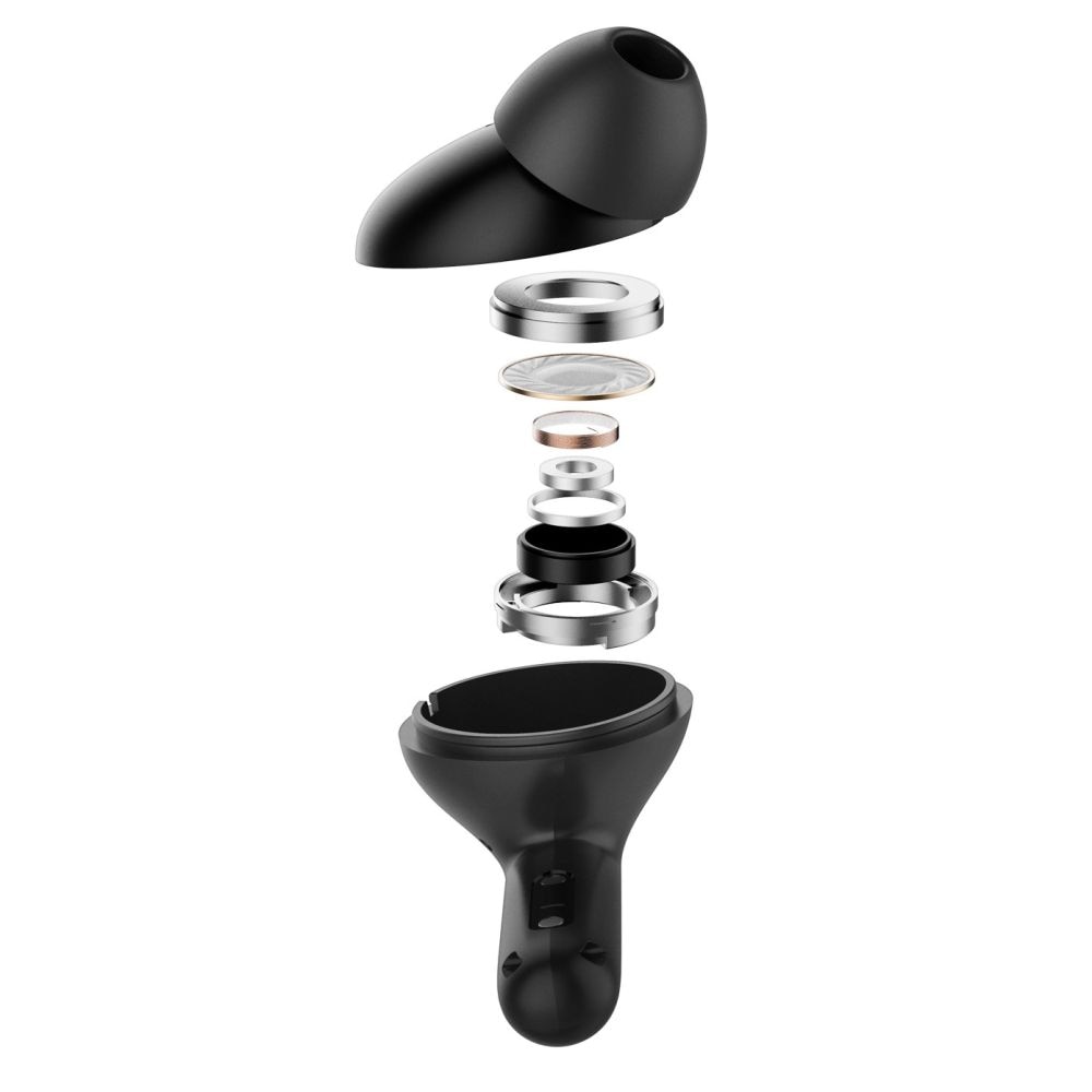 ANC In-Ear Kopfhörer Schwarz
