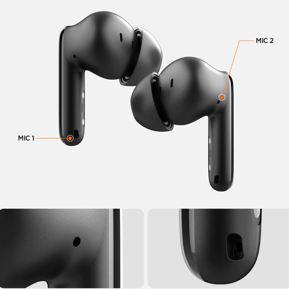 ANC In-Ear Kopfhörer Weiß