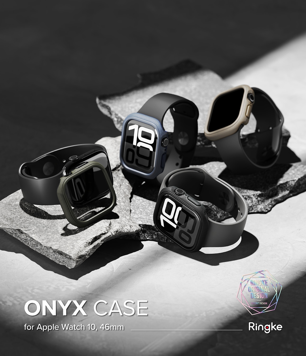 Onyx Case Apple Watch Series 10 46mm Navy