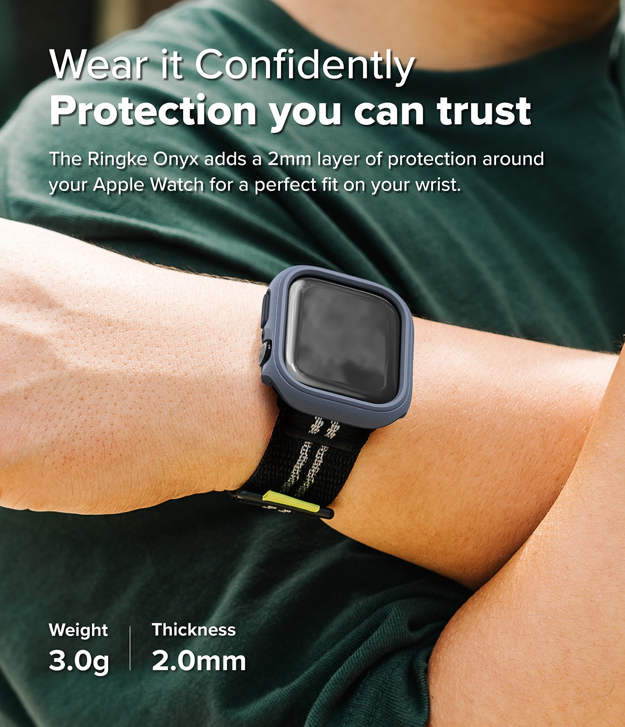 Onyx Case Apple Watch Series 10 46mm Navy