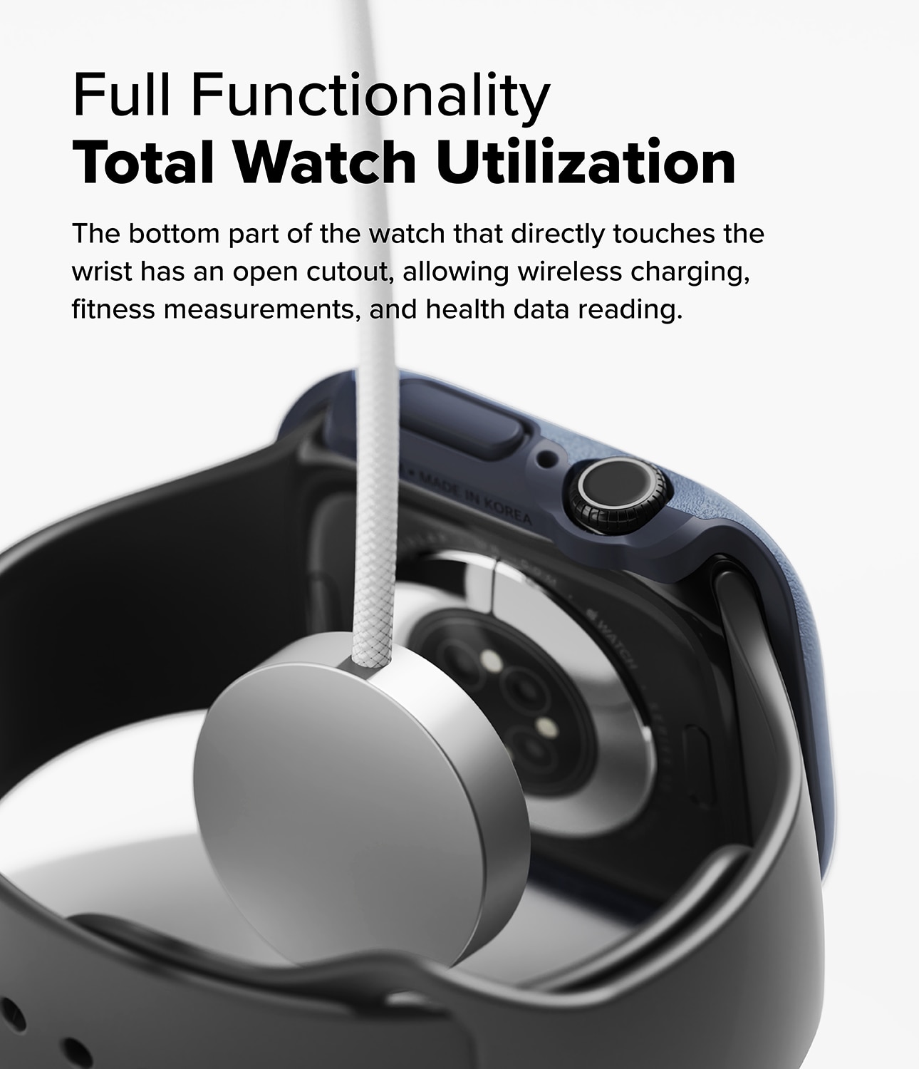 Onyx Case Apple Watch Series 10 46mm Navy