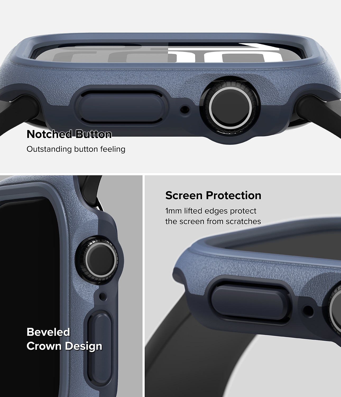 Onyx Case Apple Watch Series 10 46mm Navy