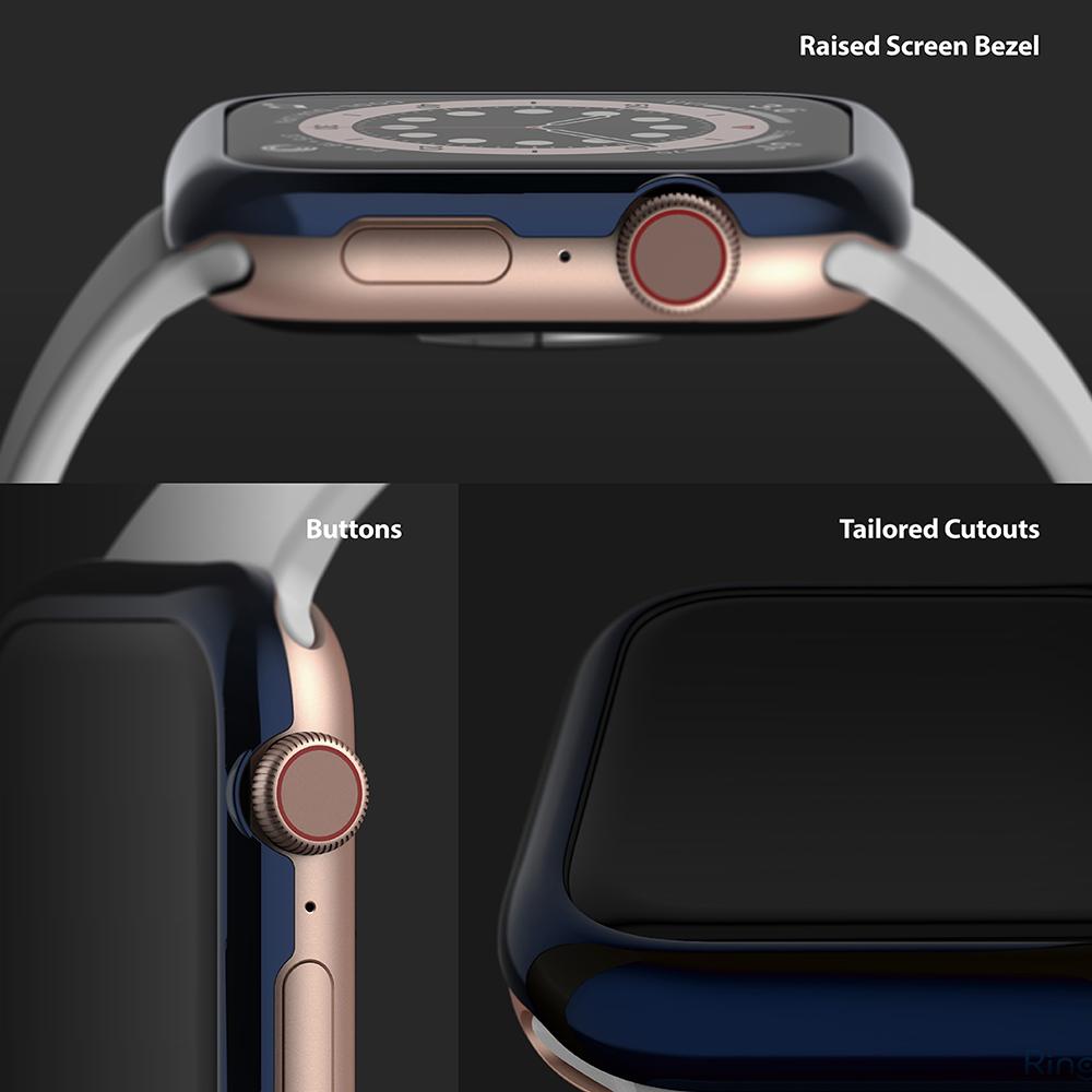 Bezel Styling Apple Watch 44 mm Blue