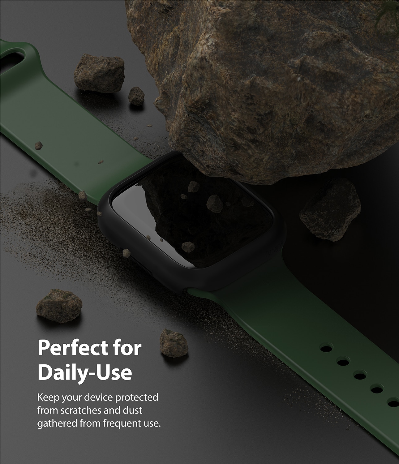 Slim Case (2 Stück) Apple Watch Series 9 45mm Mehrfarbig/muster
