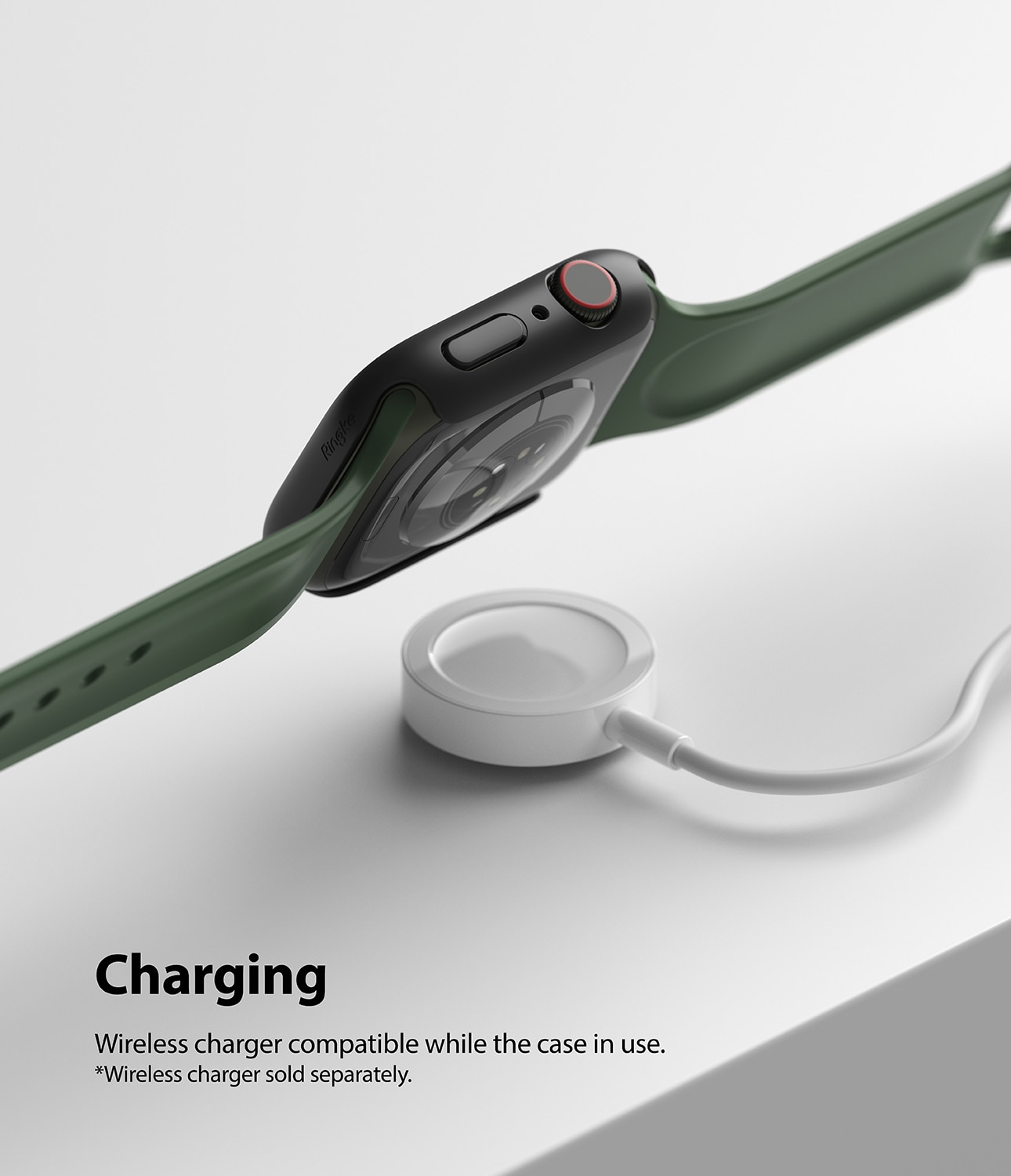 Slim Case (2 Stück) Apple Watch Series 9 45mm Mehrfarbig/muster